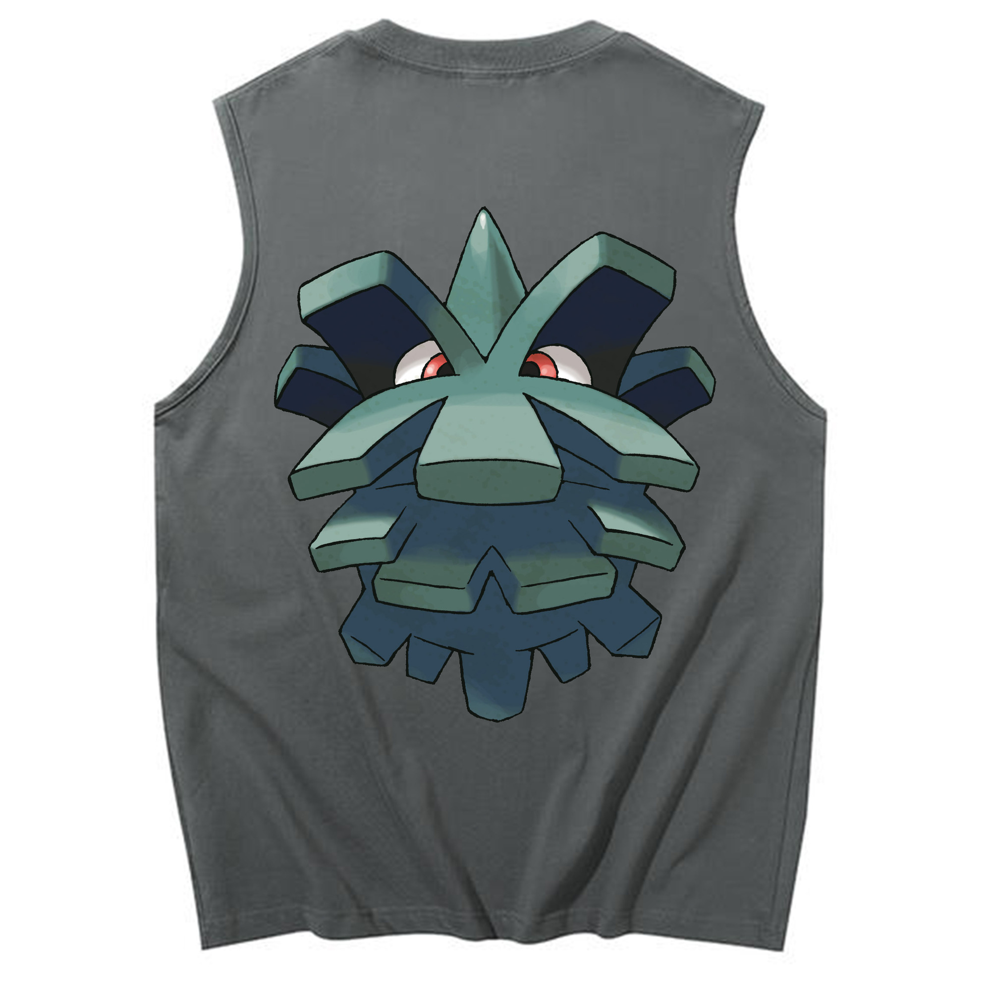 （画像用） ポケットモンスター Pokémon コットン100％タンクトップ（背面プリント）
